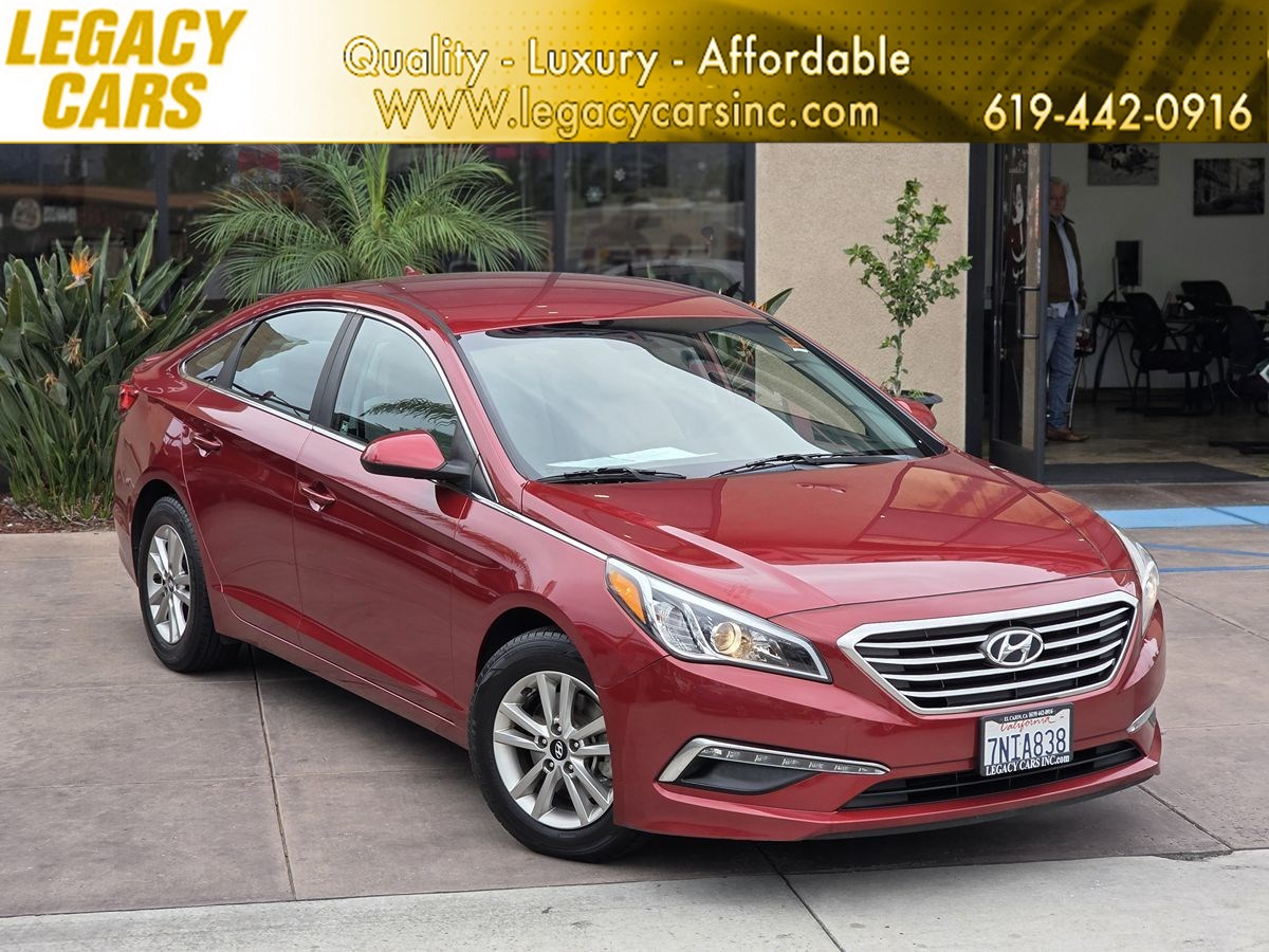 2015 Hyundai Sonata SE FWD