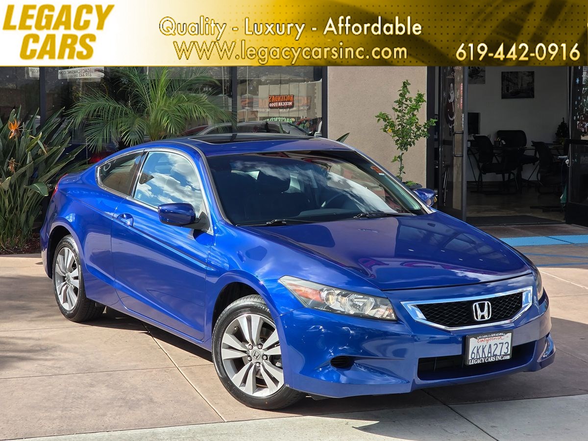 2010 Honda Accord Coupe EX