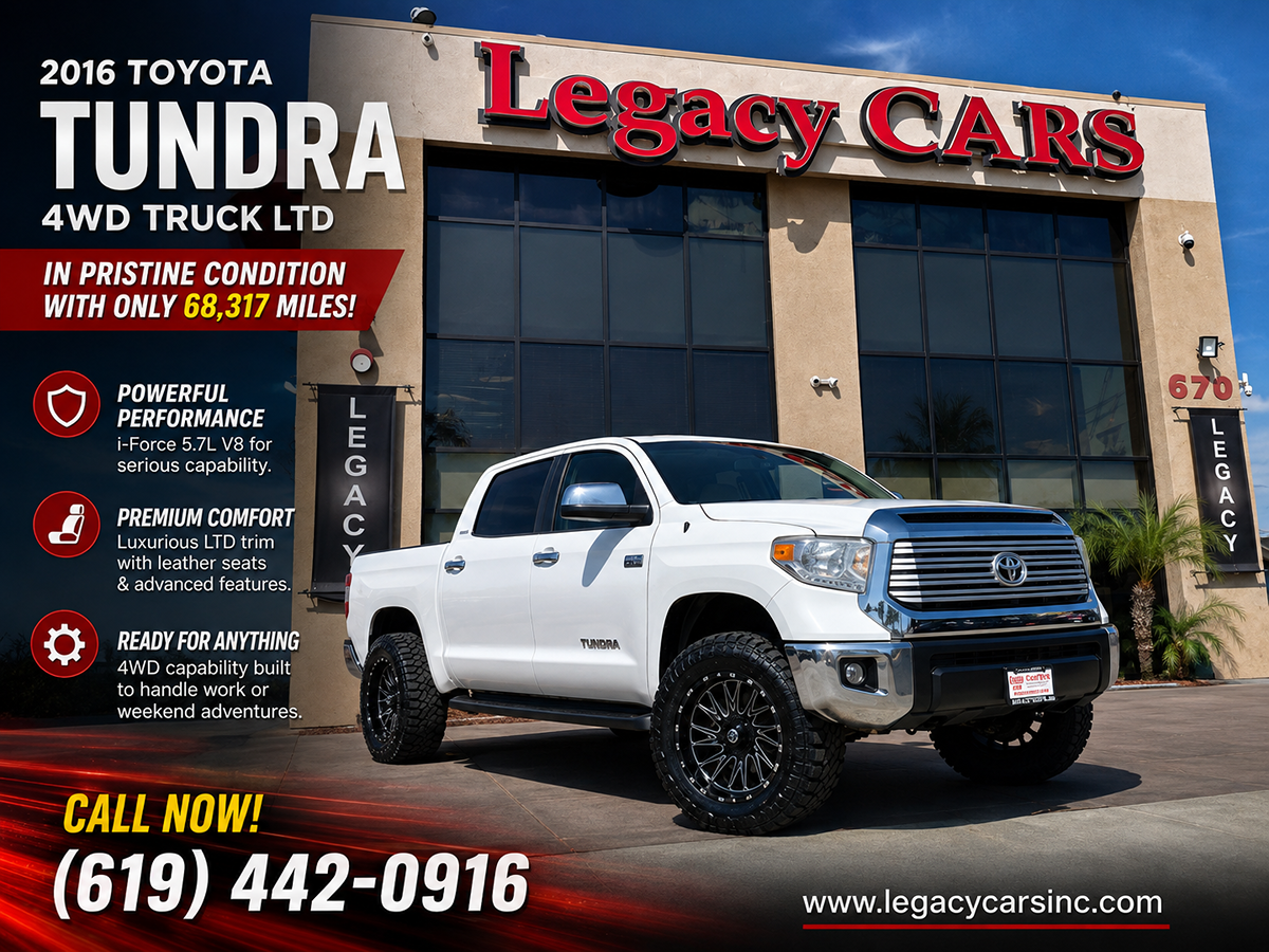 2016 Toyota Tundra Limited - Photo 2