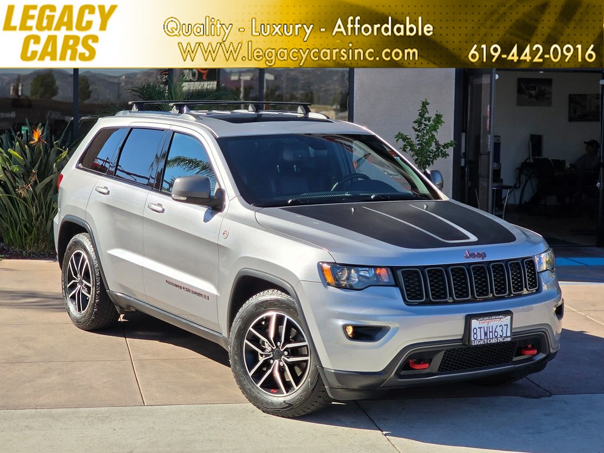 2020 Jeep Grand Cherokee Trailhawk 4WD's photo