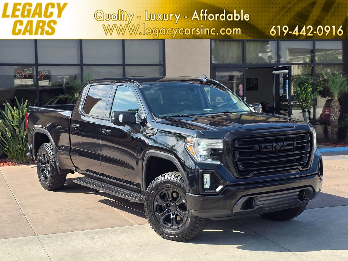 2021 GMC Sierra SLT 4WD Crew Cab Short Box's photo
