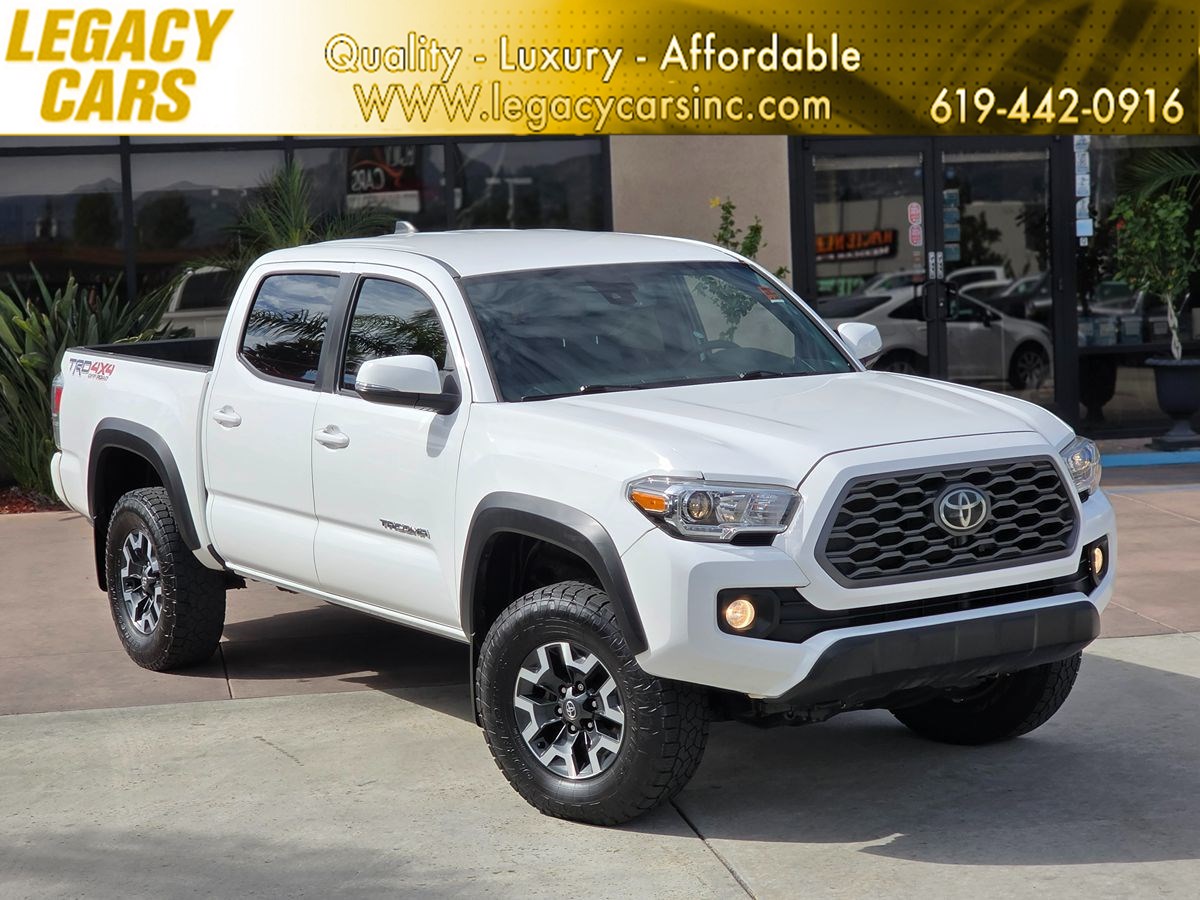 2022 Toyota Tacoma TRD Off Road Double Cab 4WD
