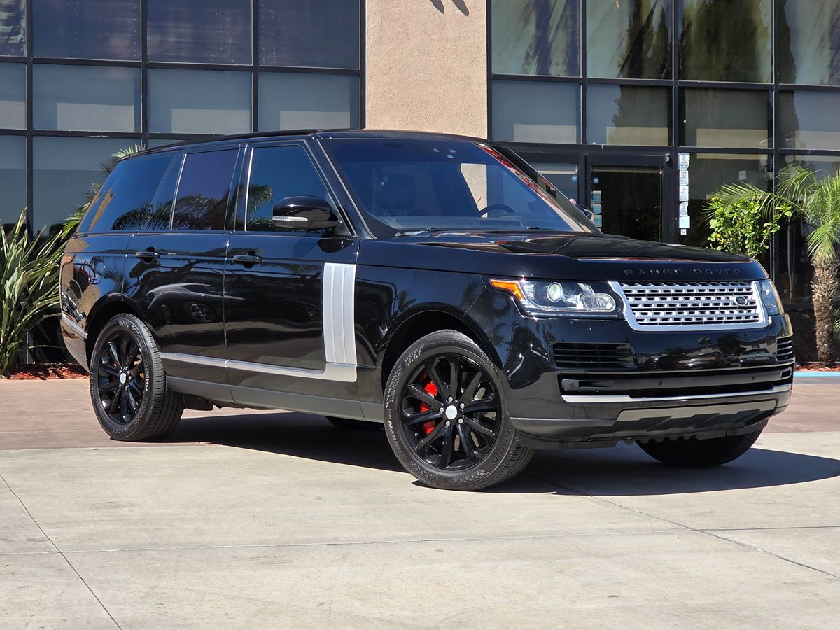 2017 Land Rover Range Rover HSE - Photo 3