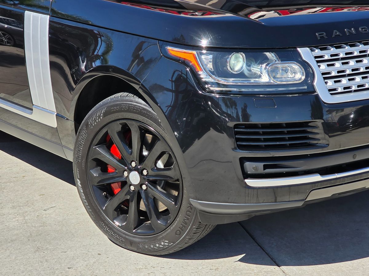 2017 Land Rover Range Rover HSE - Photo 4