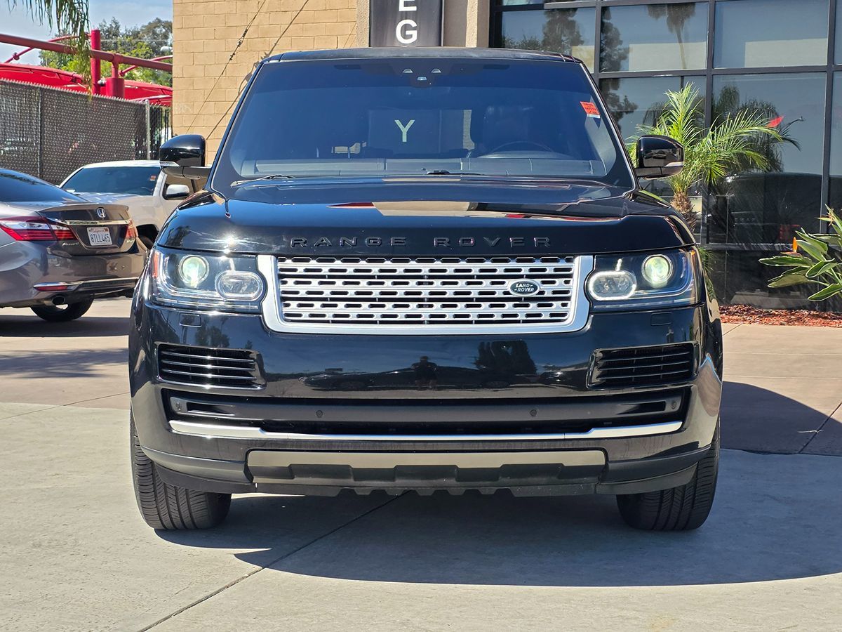 2017 Land Rover Range Rover HSE - Photo 5