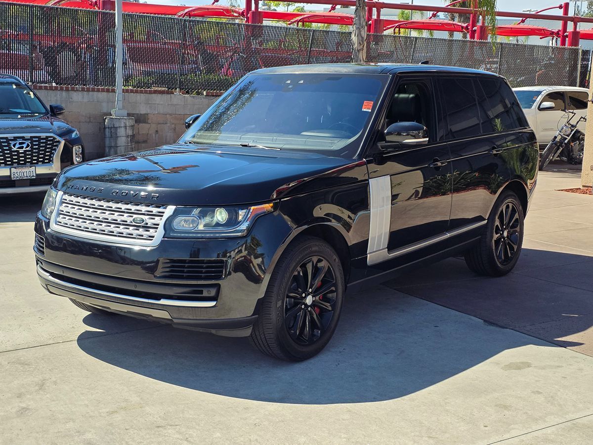 2017 Land Rover Range Rover HSE - Photo 6