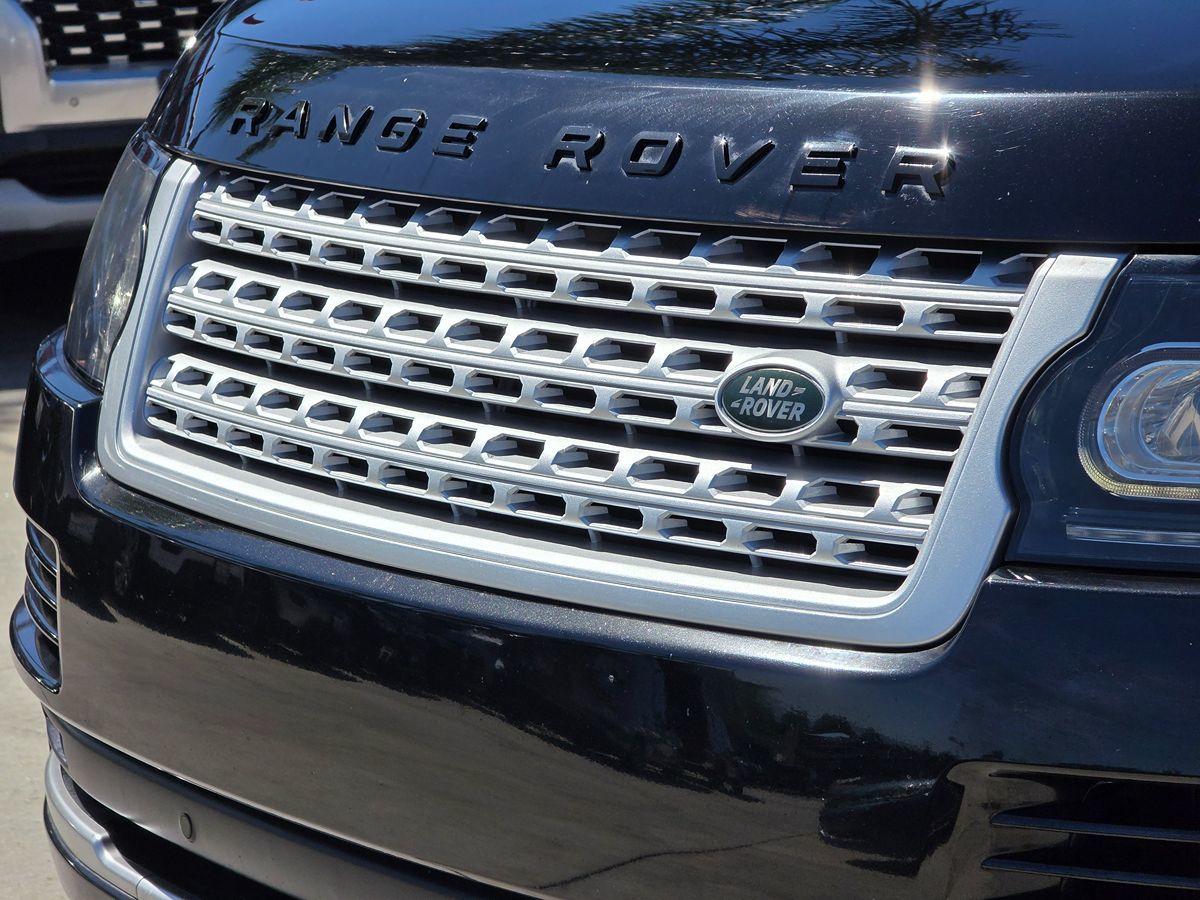 2017 Land Rover Range Rover HSE - Photo 8