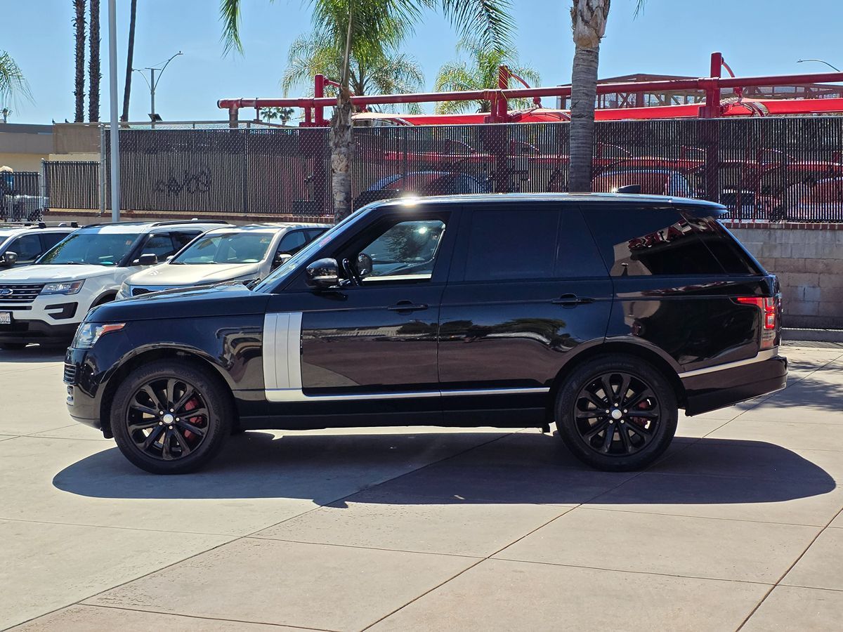 2017 Land Rover Range Rover HSE - Photo 10