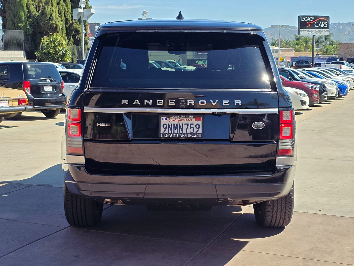 2017 Land Rover Range Rover HSE - Photo 11