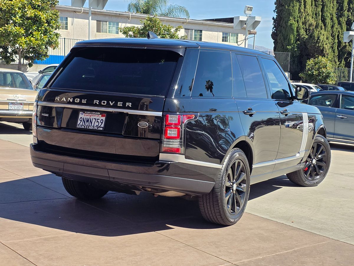 2017 Land Rover Range Rover HSE - Photo 12