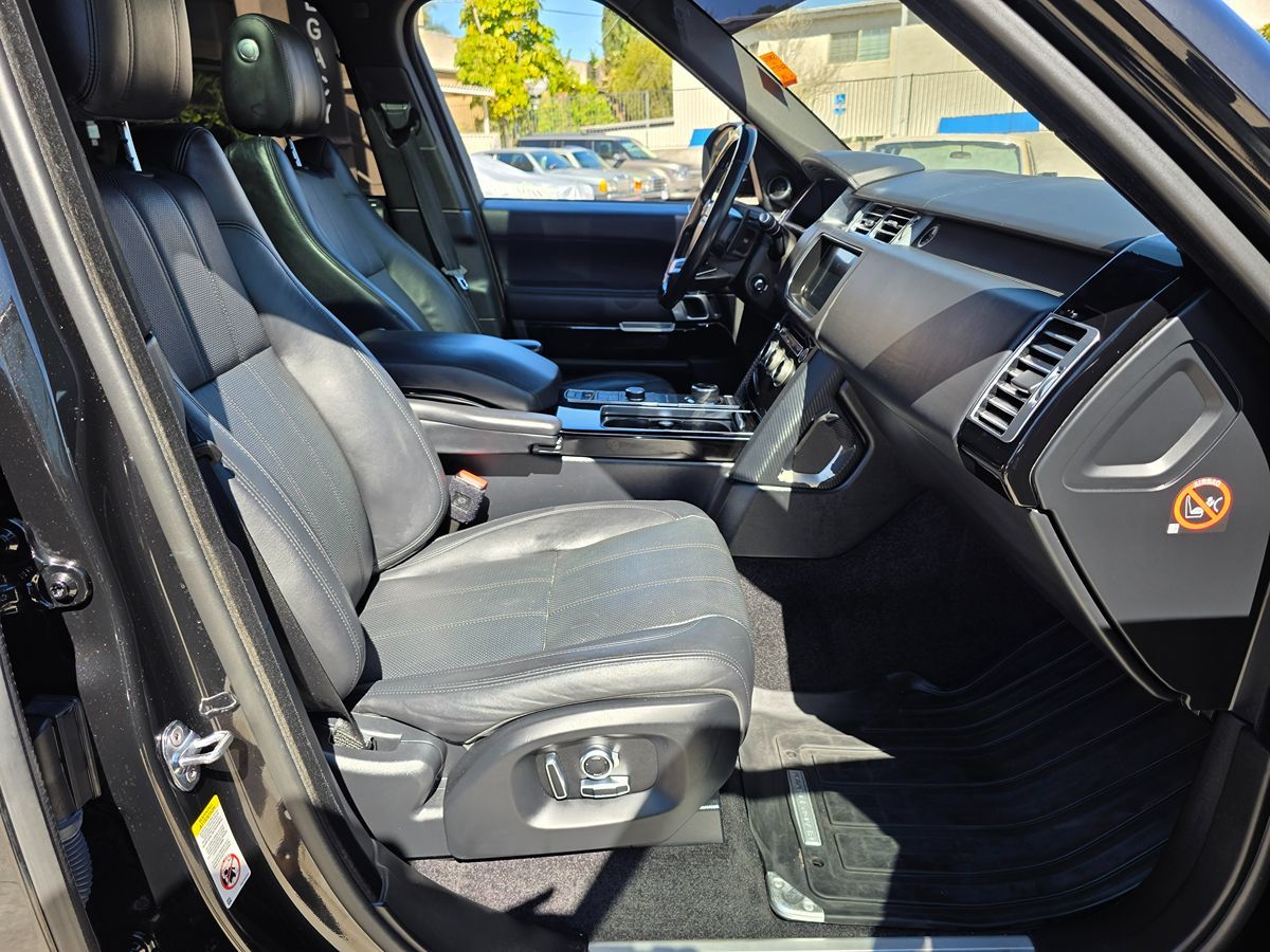 2017 Land Rover Range Rover HSE - Photo 15