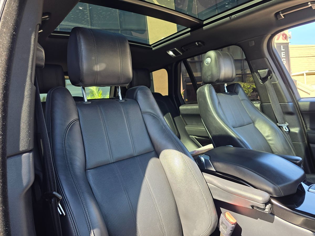 2017 Land Rover Range Rover HSE - Photo 16