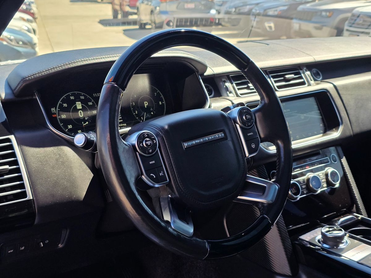 2017 Land Rover Range Rover HSE - Photo 21