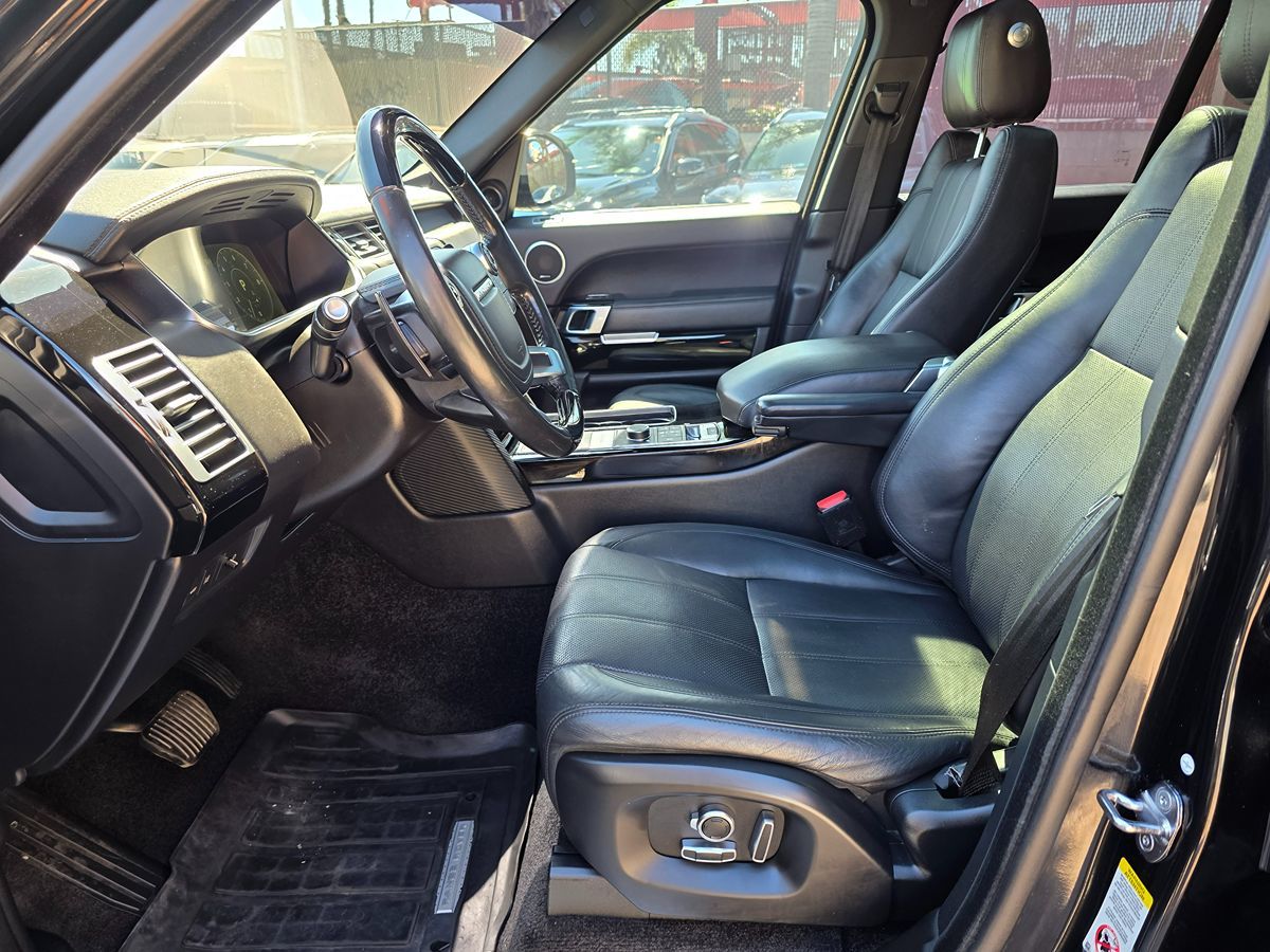 2017 Land Rover Range Rover HSE - Photo 22