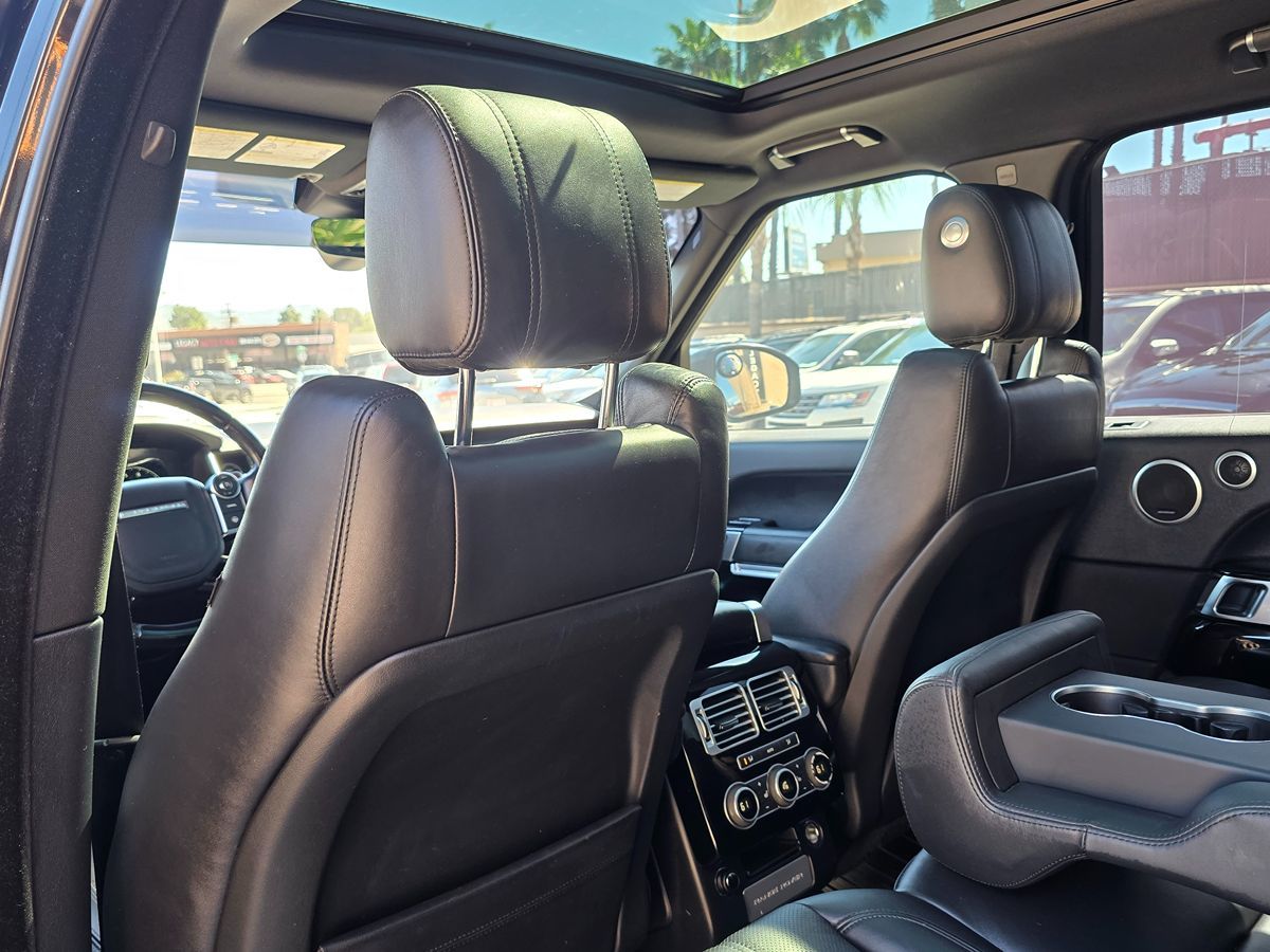 2017 Land Rover Range Rover HSE - Photo 26