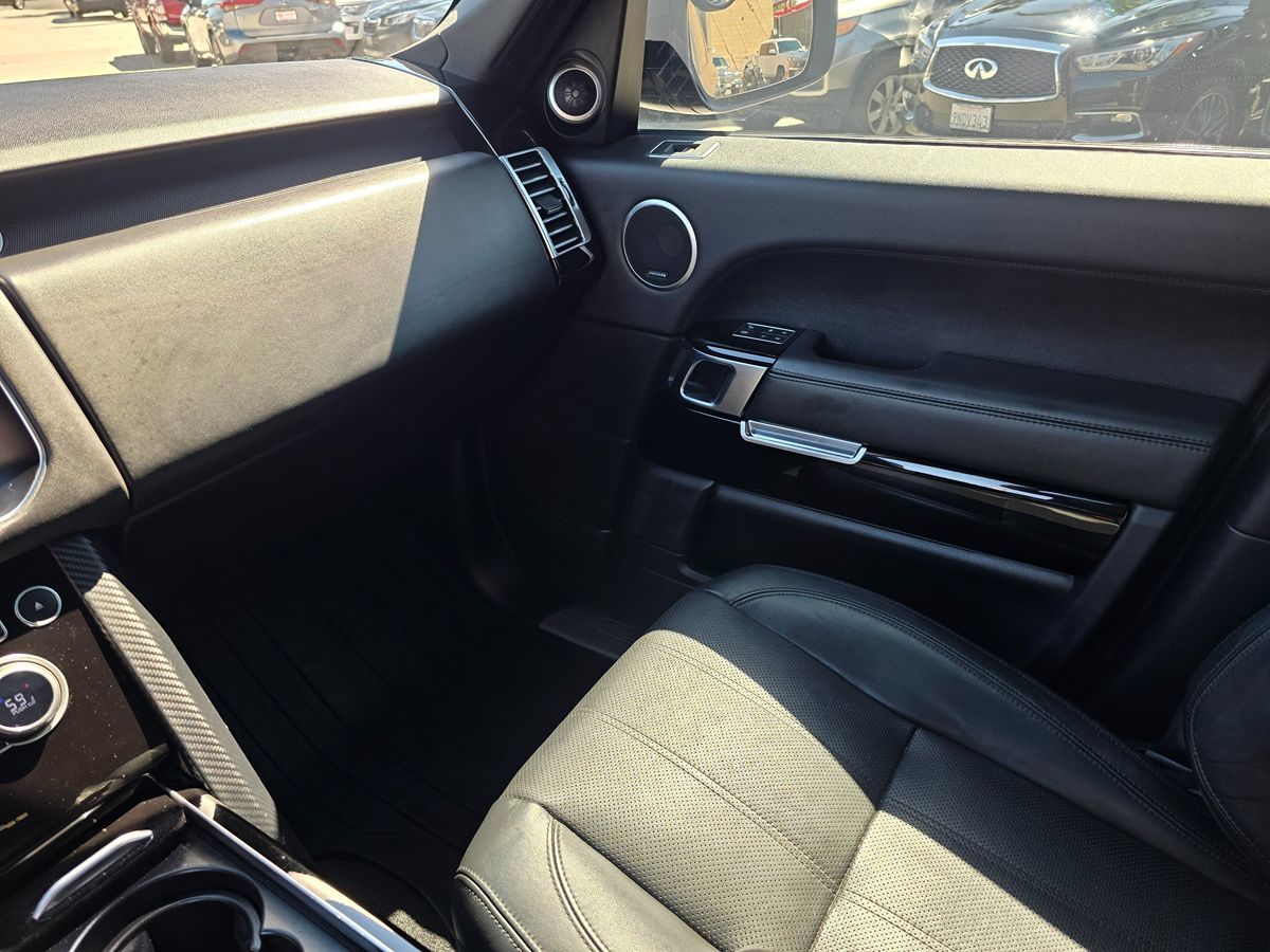 2017 Land Rover Range Rover HSE - Photo 42