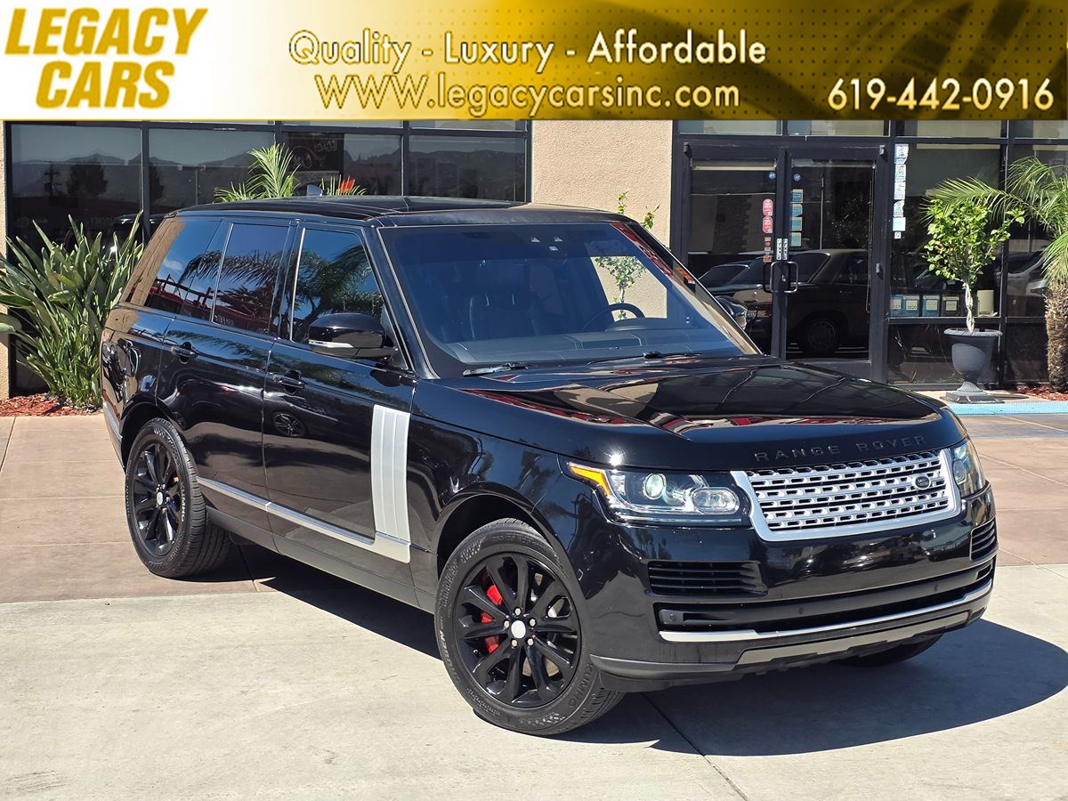 2017 Land Rover Range Rover V6 HSE 4WD