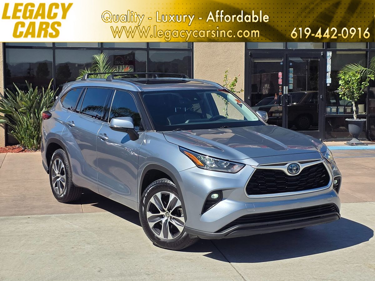 2020 Toyota Highlander Hybrid XLE FWD