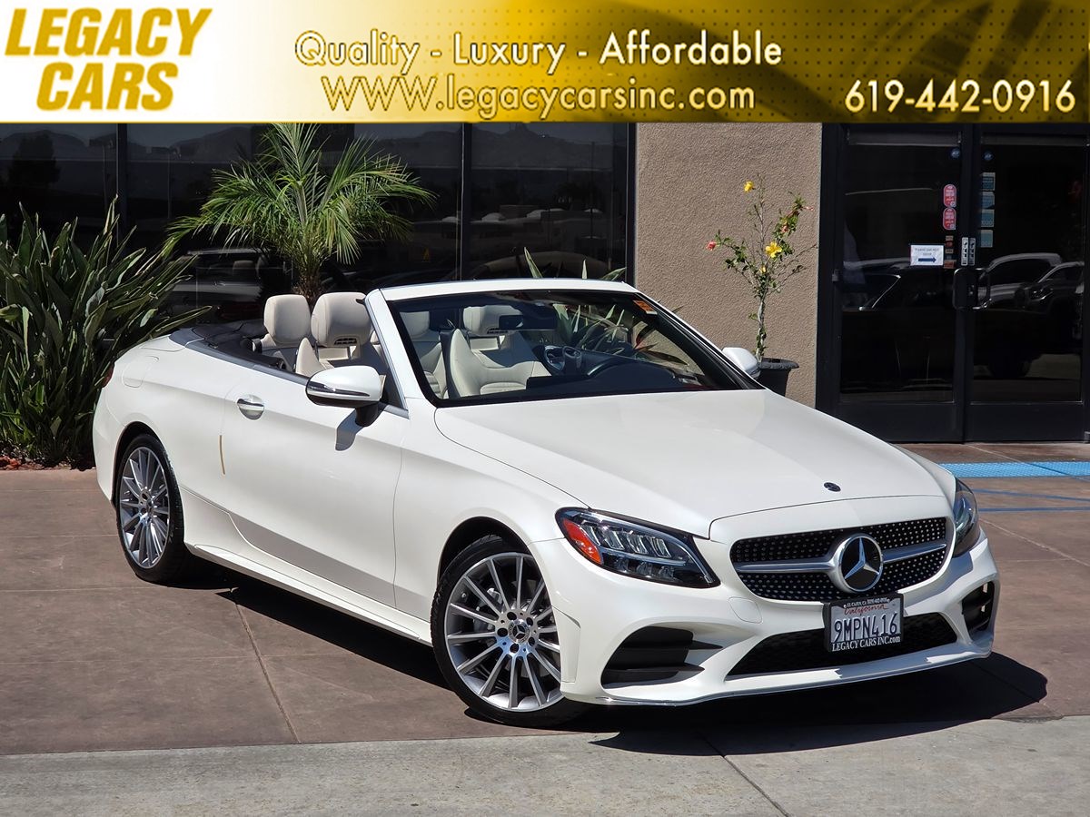 2021 Mercedes-Benz C-Class C 300 Cabriolet RWD