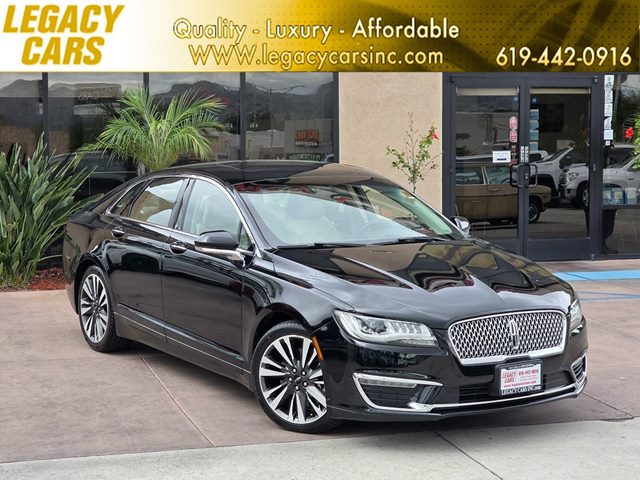 Black Velvet 2017 Lincoln MKZ Reserve FWD Sedan Front-Wheel Drive Automatic