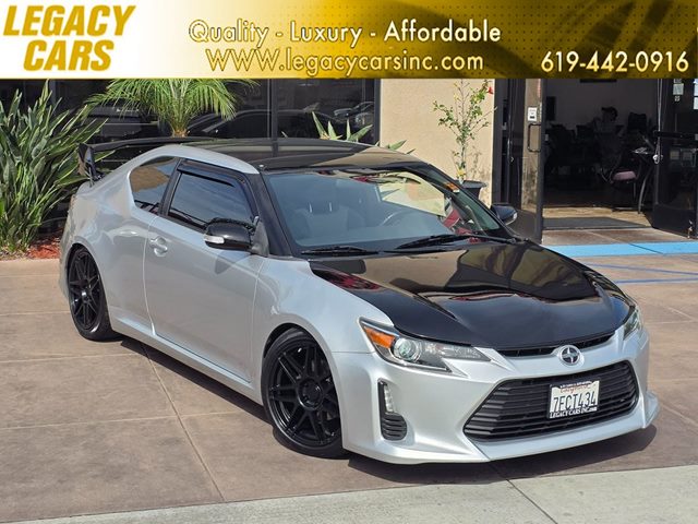 Classic Silver Metallic 2014 Scion tC Coupe Automatic