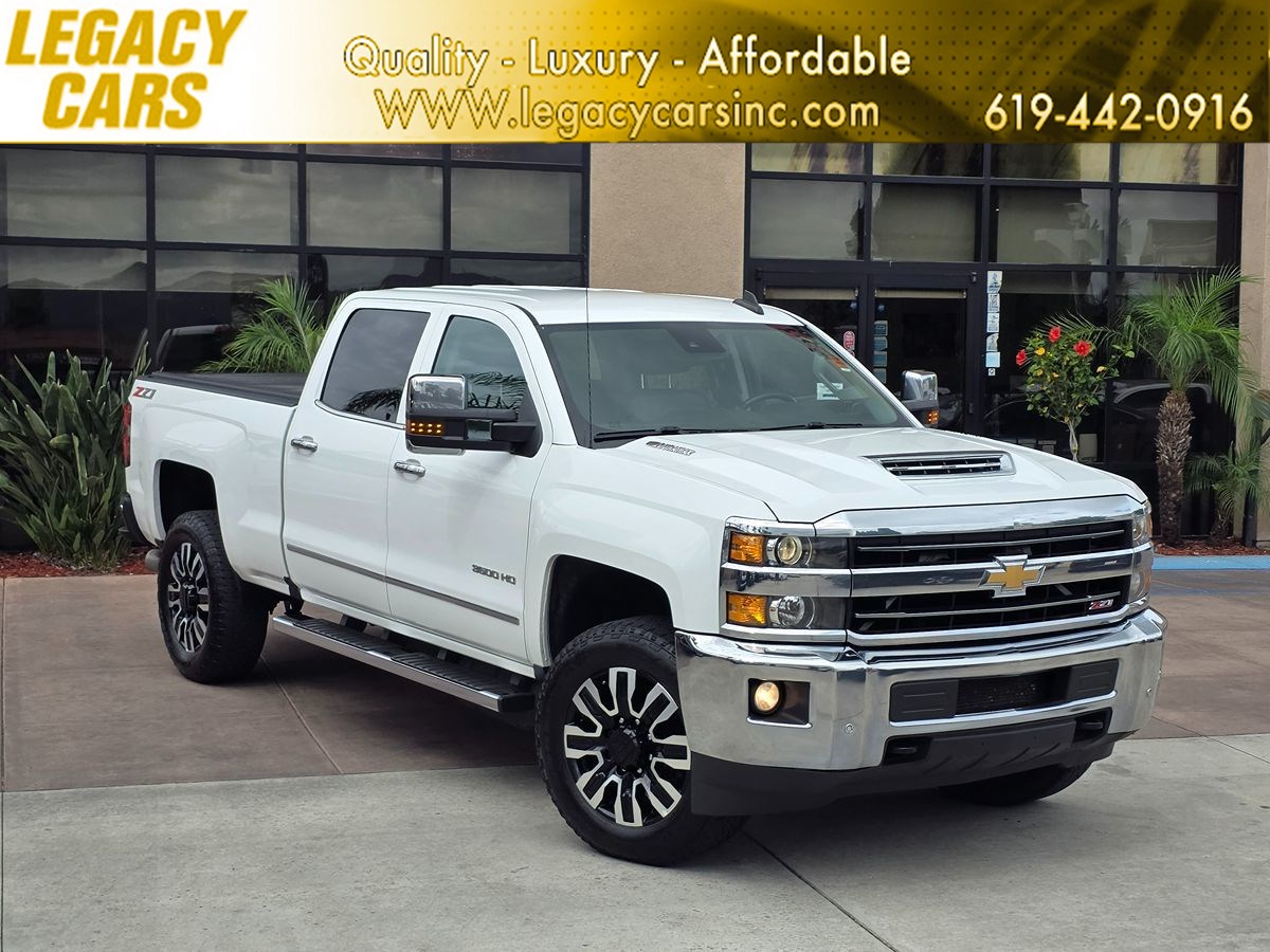 2019 Chevrolet Silverado HD LTZ 4WD Crew Cab Standard Box SRW's photo