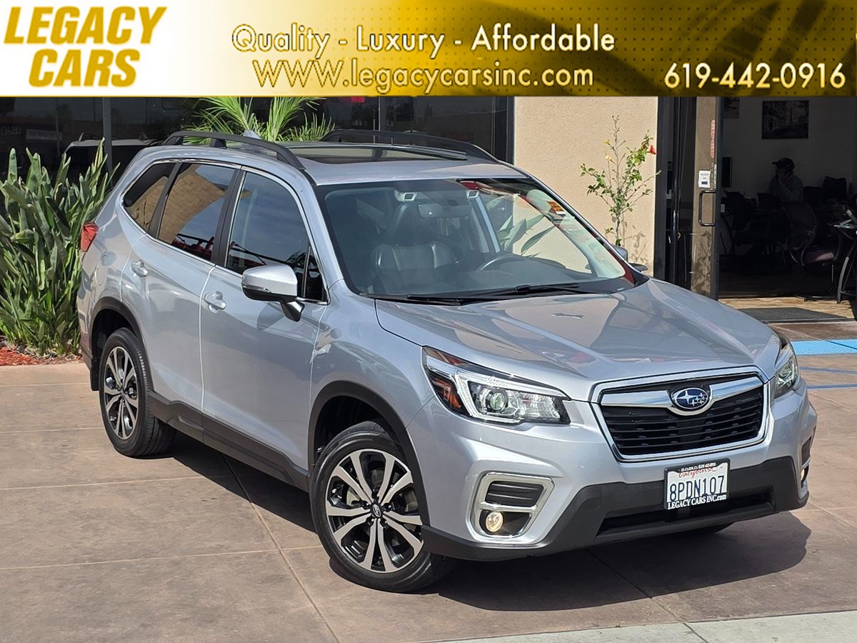 2020 Subaru Forester Limited's photo
