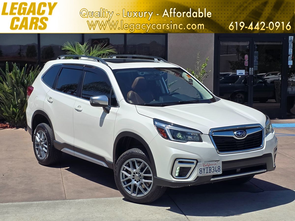 2021 Subaru Forester Touring's photo
