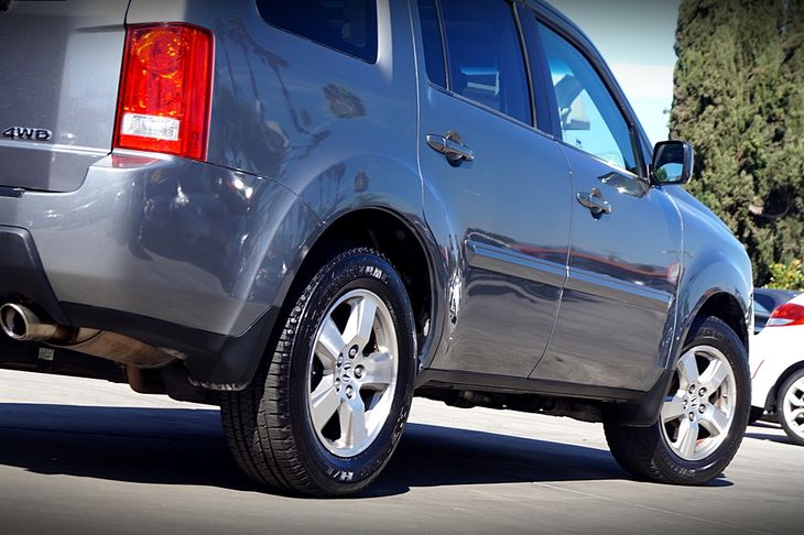 Sold 2009 Honda Pilot EX-L in El Cajon