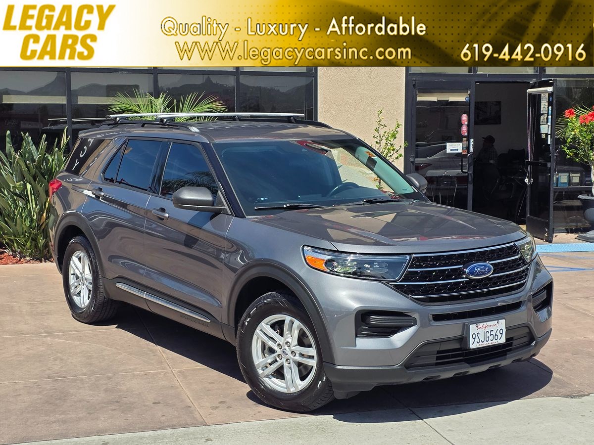 2021 Ford Explorer XLT RWD's photo