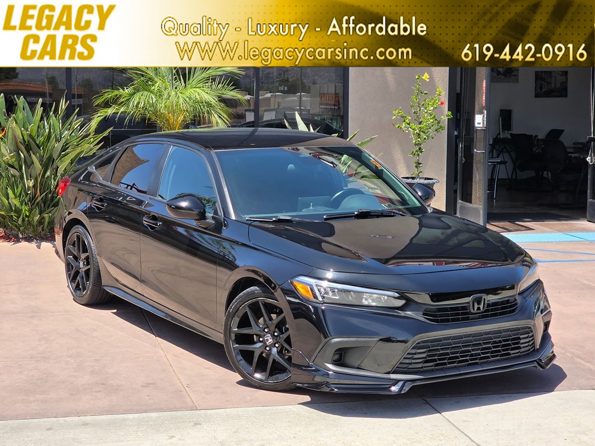 2022 Honda Civic Sport CVT's photo