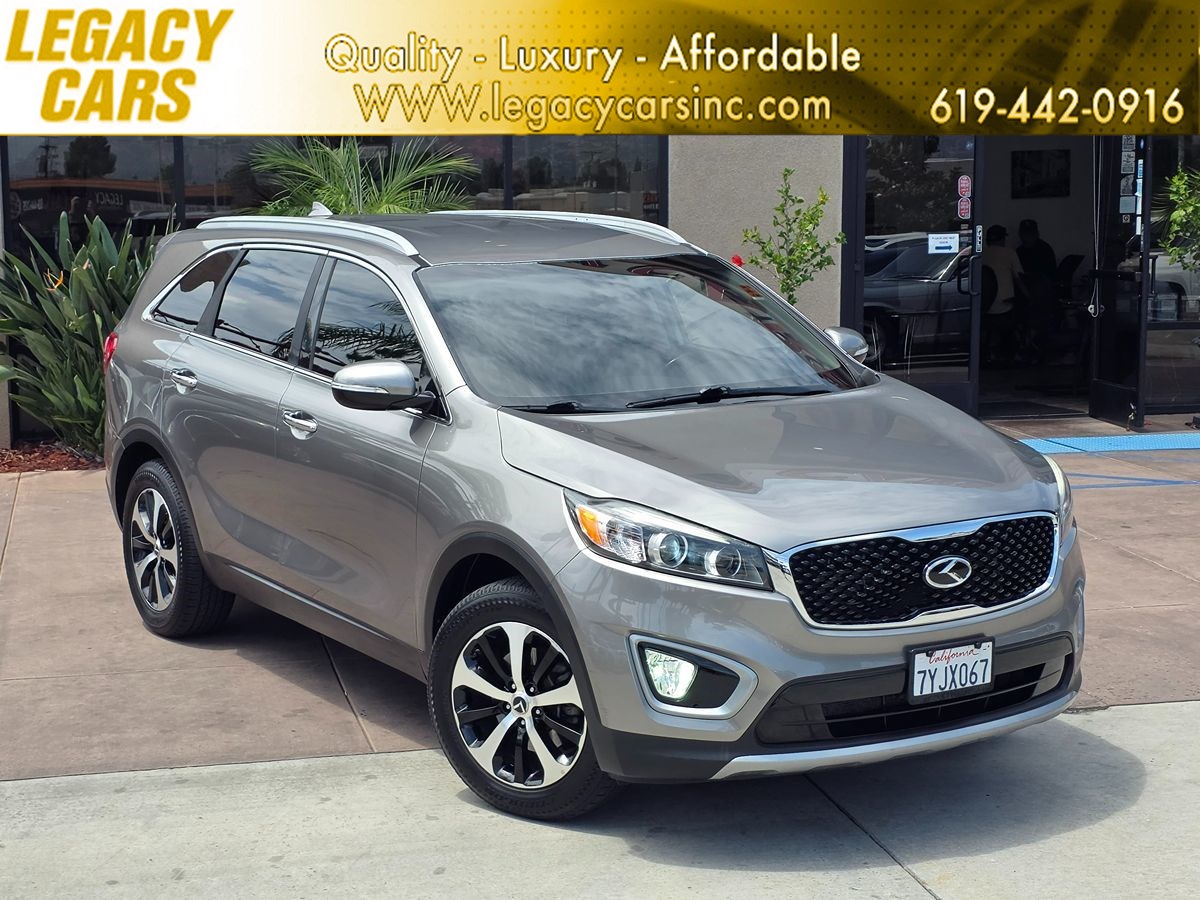 2017 Kia Sorento EX V6 AT's photo