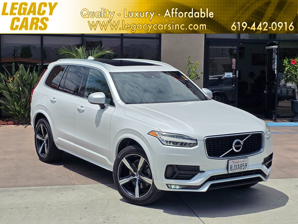 2019 Volvo XC90 T6 R-Design AWD's photo