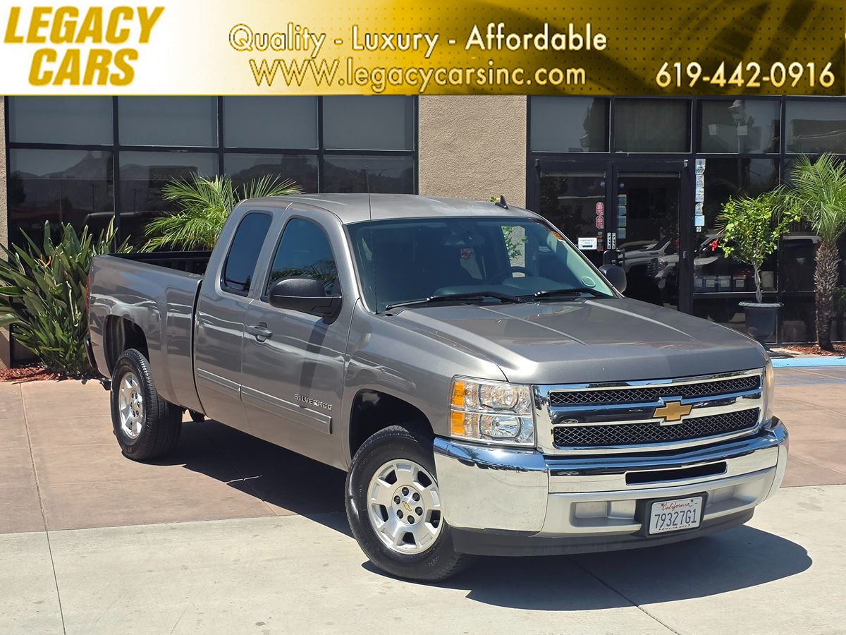 2012 Chevrolet Silverado 1500 LT Extended Cab LWB's photo