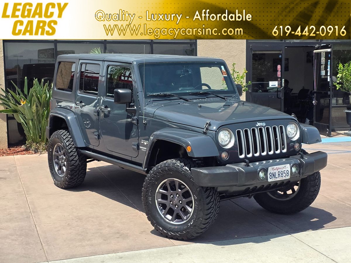 2017 Jeep Wrangler Sahara's photo