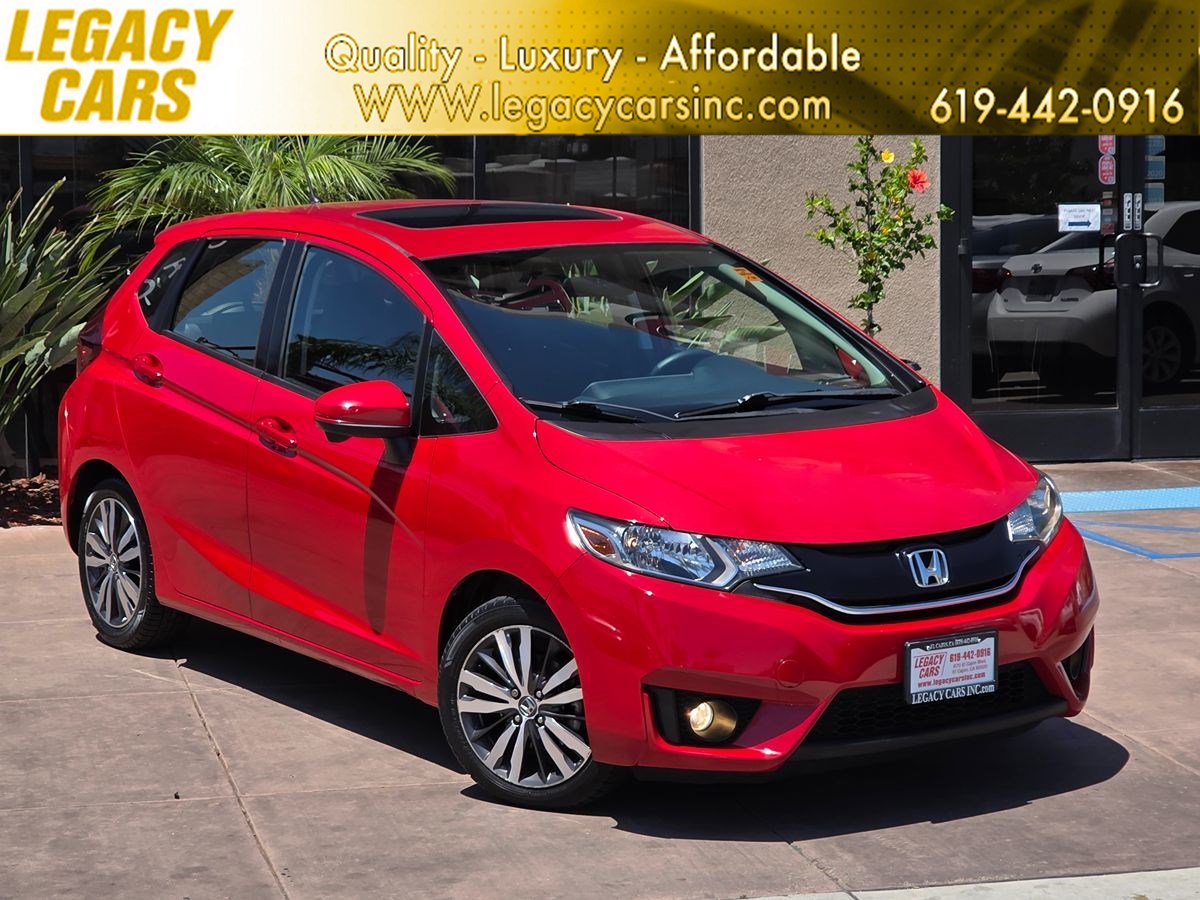 2016 Honda Fit EX CVT's photo