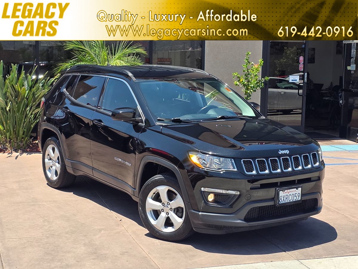 2018 Jeep Compass Latitude's photo