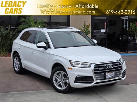 2018 Audi Q5 Premium Plus