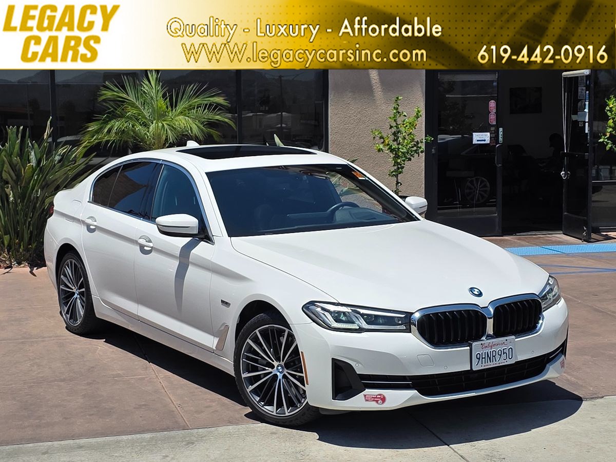 2023 BMW 5 Series 530e iPerformance Sedan's photo
