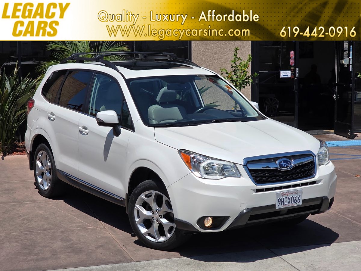 2016 Subaru Forester 2.5i Touring AT PZEV's photo