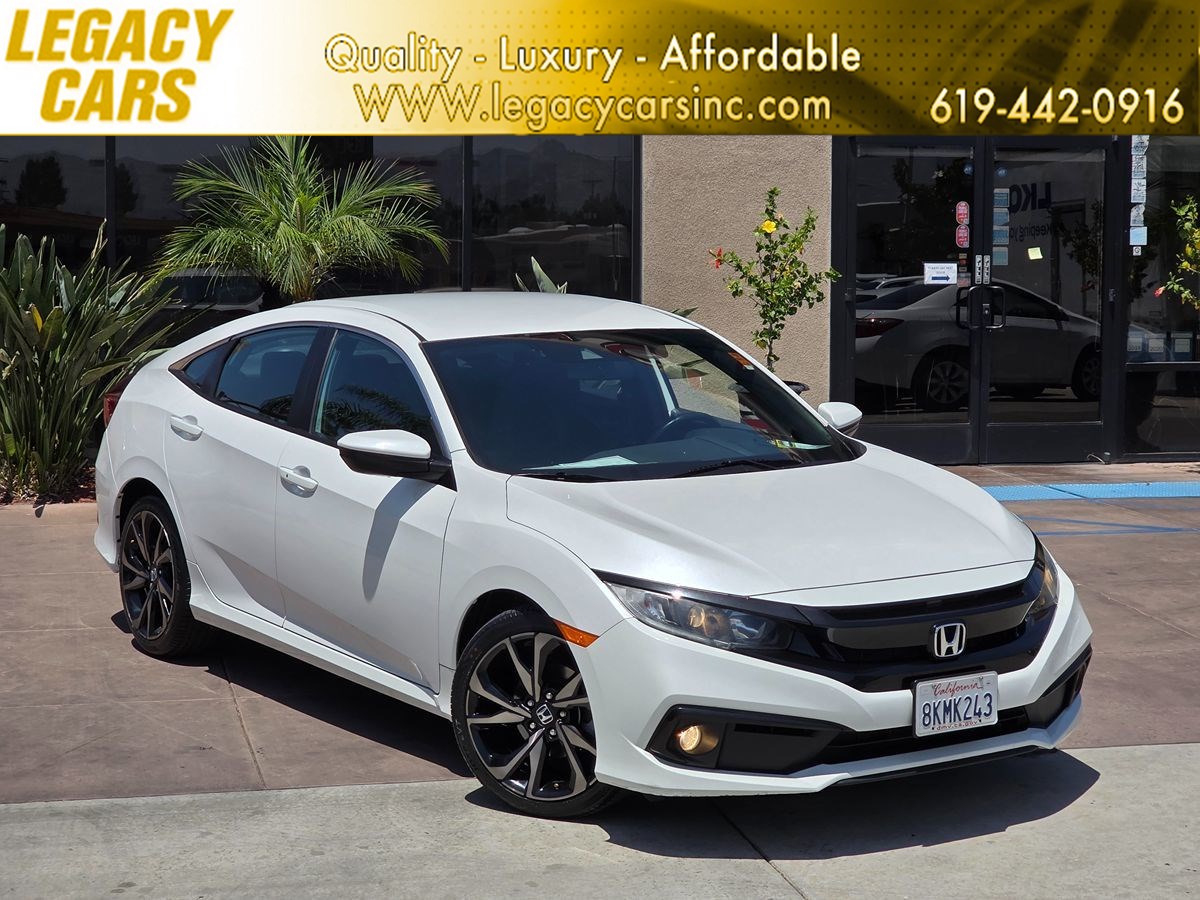 2019 Honda Civic Sport CVT's photo