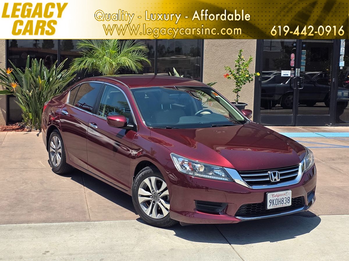 2014 Honda Accord LX CVT's photo
