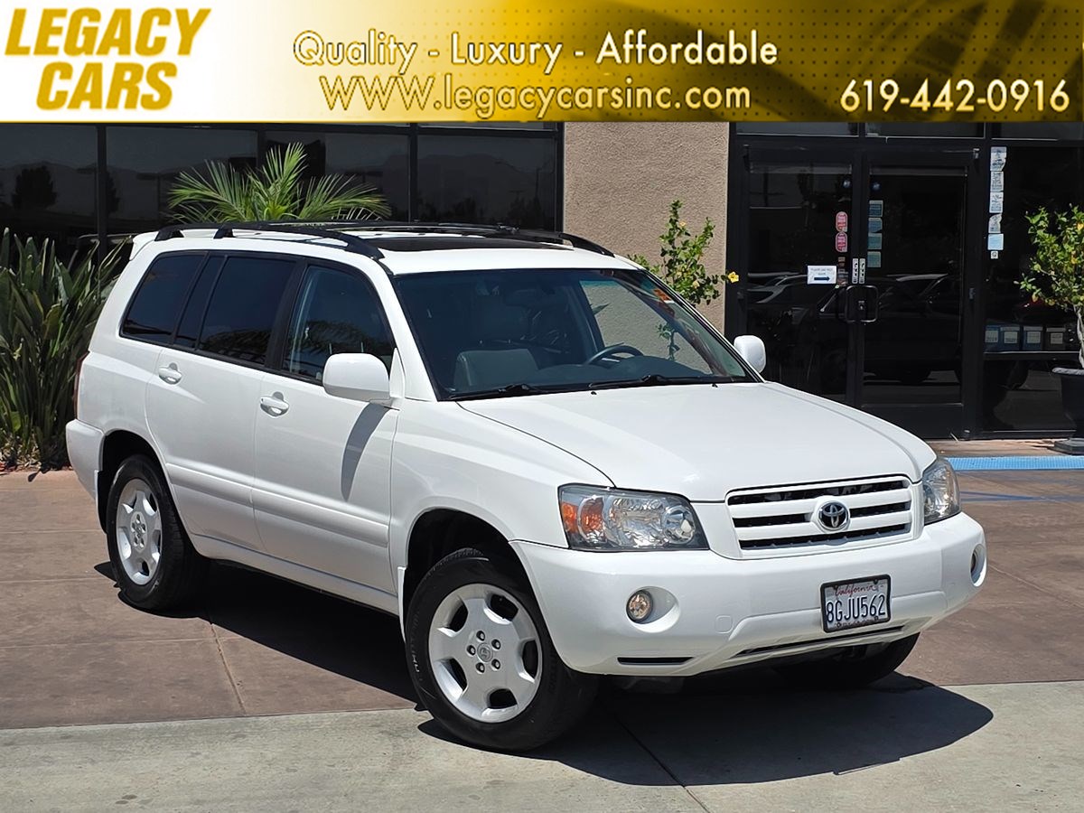 2005 Toyota Highlander w/3rd Row Seat V6's photo