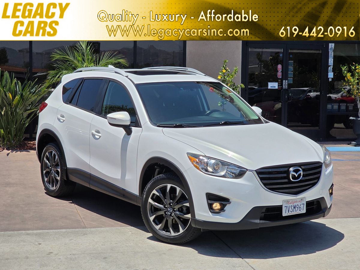 2016 Mazda CX-5 Grand Touring auto's photo