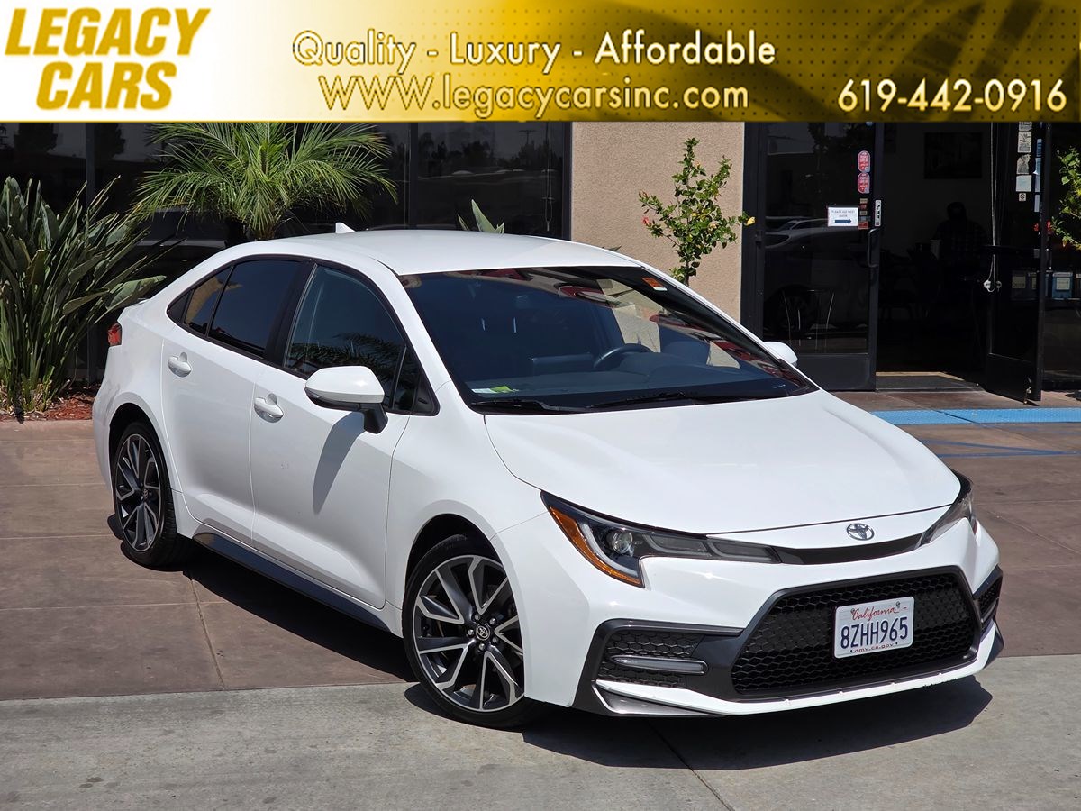 2022 Toyota Corolla SE CVT's photo