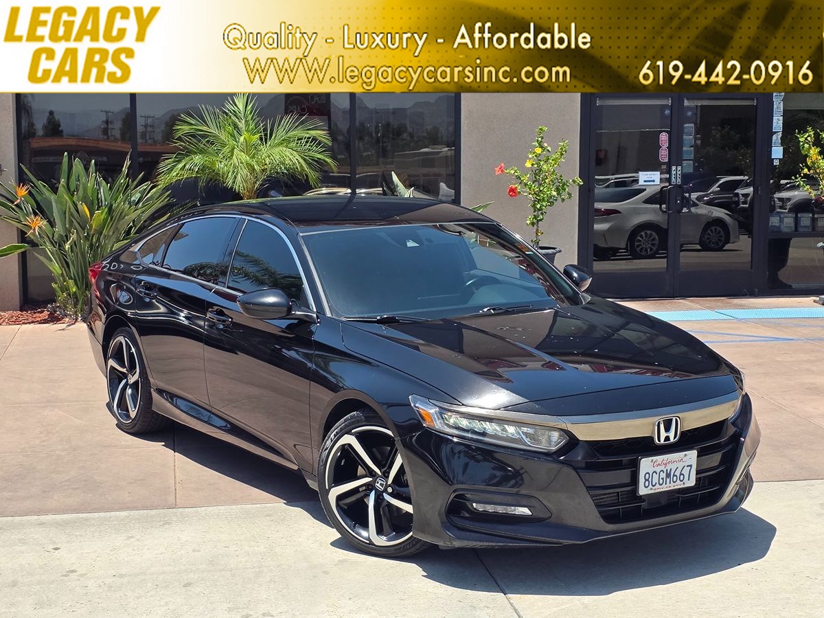 2018 Honda Accord 1.5T Sport CVT's photo
