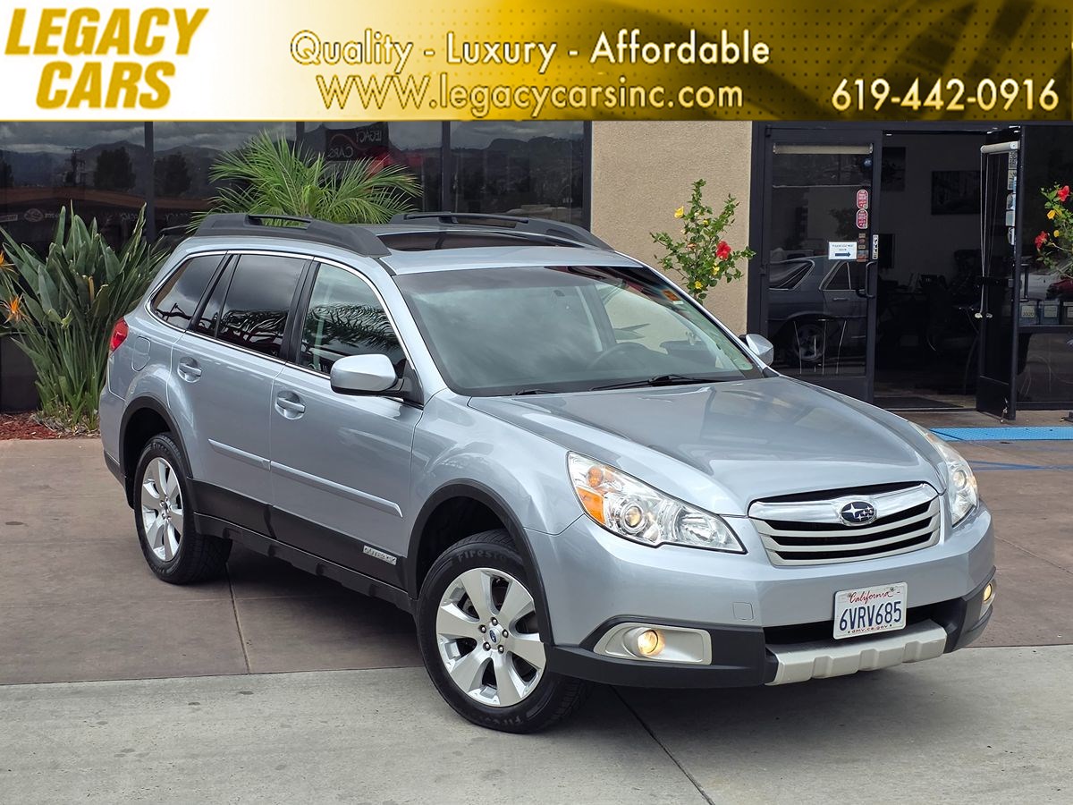 2012 Subaru Outback 3.6R Limited AT's photo