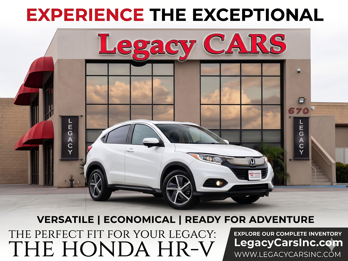 Sold 2022 Honda HR-V EX in El Cajon