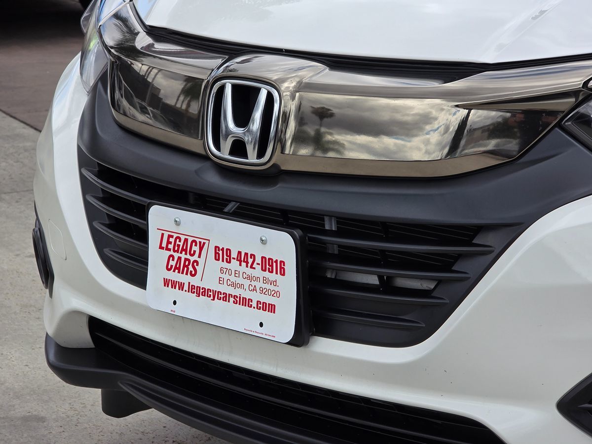 Sold 2022 Honda HR-V EX in El Cajon