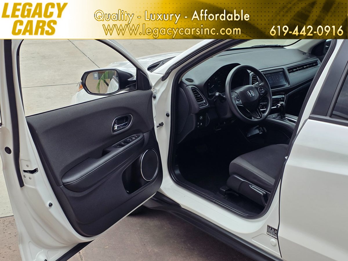 Sold 2022 Honda HR-V EX in El Cajon